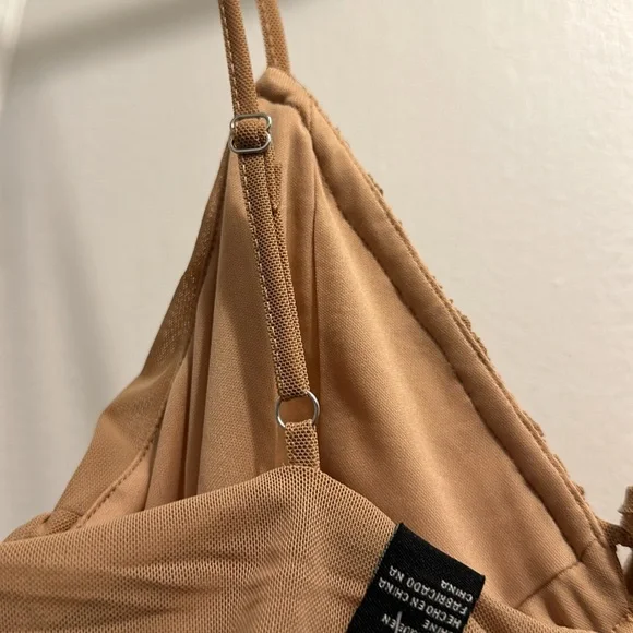 Bodycon Ruched Mini Dress - Picture 6 of 9